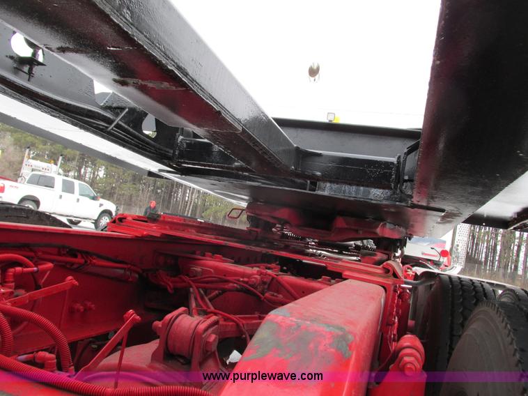 image for item I3817 1999 Trail King TK110HG lowboy trailer