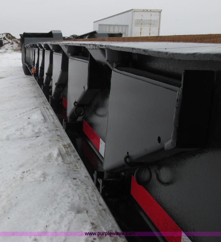 image for item I3817 1999 Trail King TK110HG lowboy trailer