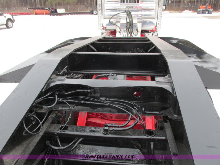 image for item I3817 1999 Trail King TK110HG lowboy trailer