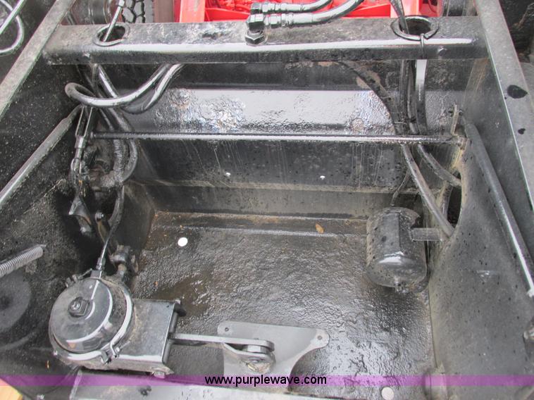 image for item I3817 1999 Trail King TK110HG lowboy trailer