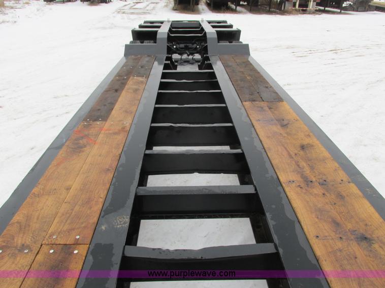 image for item I3817 1999 Trail King TK110HG lowboy trailer