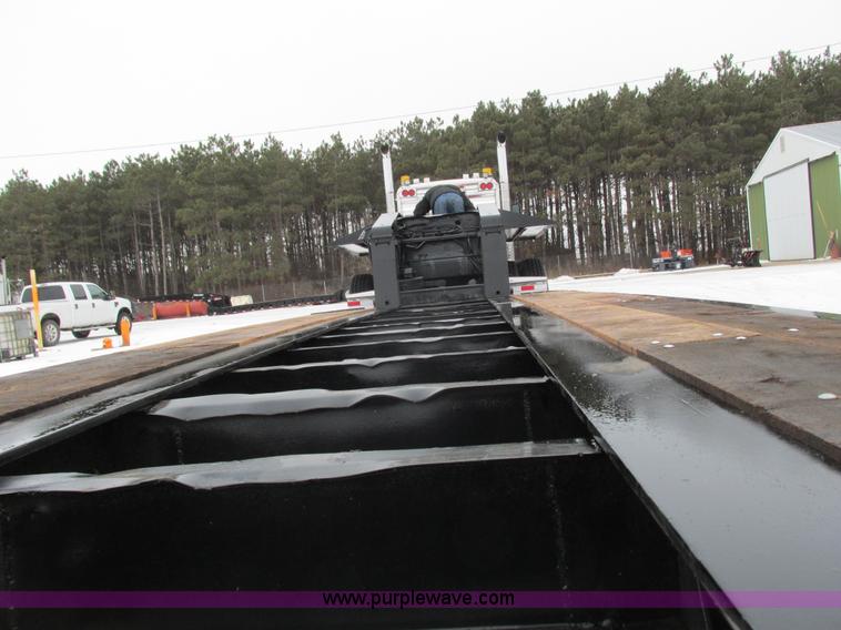 image for item I3817 1999 Trail King TK110HG lowboy trailer