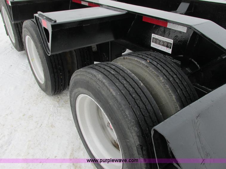 image for item I3817 1999 Trail King TK110HG lowboy trailer