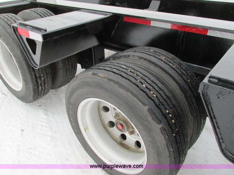 image for item I3817 1999 Trail King TK110HG lowboy trailer