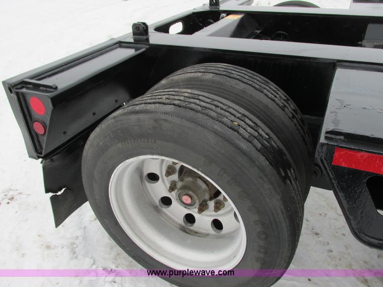 image for item I3817 1999 Trail King TK110HG lowboy trailer