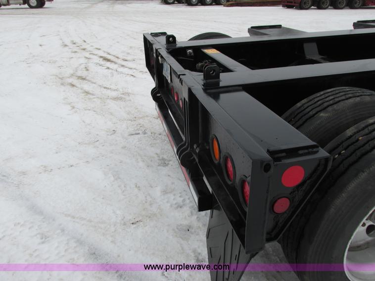 image for item I3817 1999 Trail King TK110HG lowboy trailer