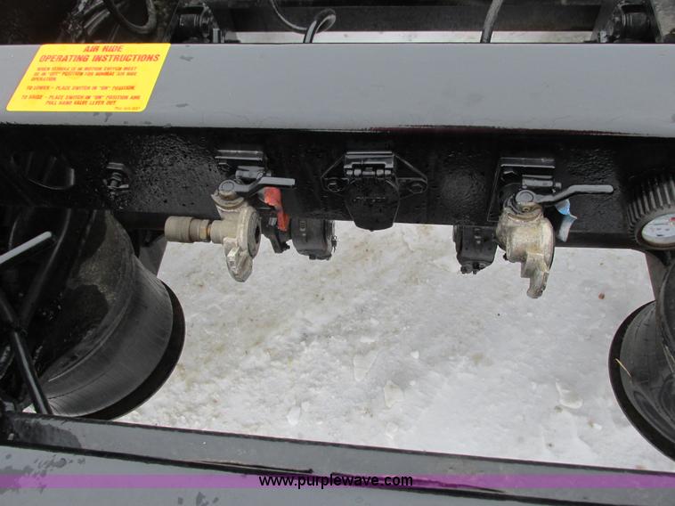 image for item I3817 1999 Trail King TK110HG lowboy trailer