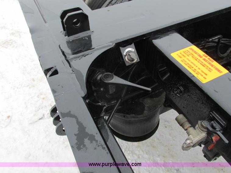 image for item I3817 1999 Trail King TK110HG lowboy trailer