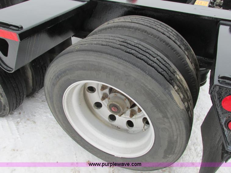 image for item I3817 1999 Trail King TK110HG lowboy trailer