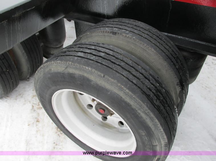 image for item I3817 1999 Trail King TK110HG lowboy trailer