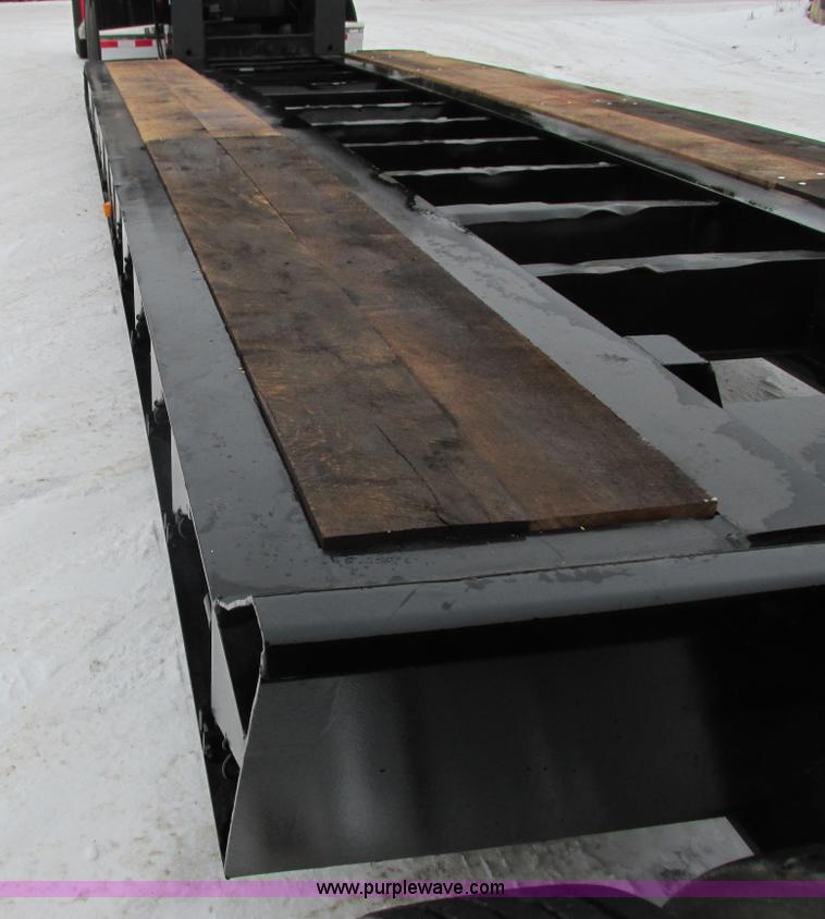 image for item I3817 1999 Trail King TK110HG lowboy trailer