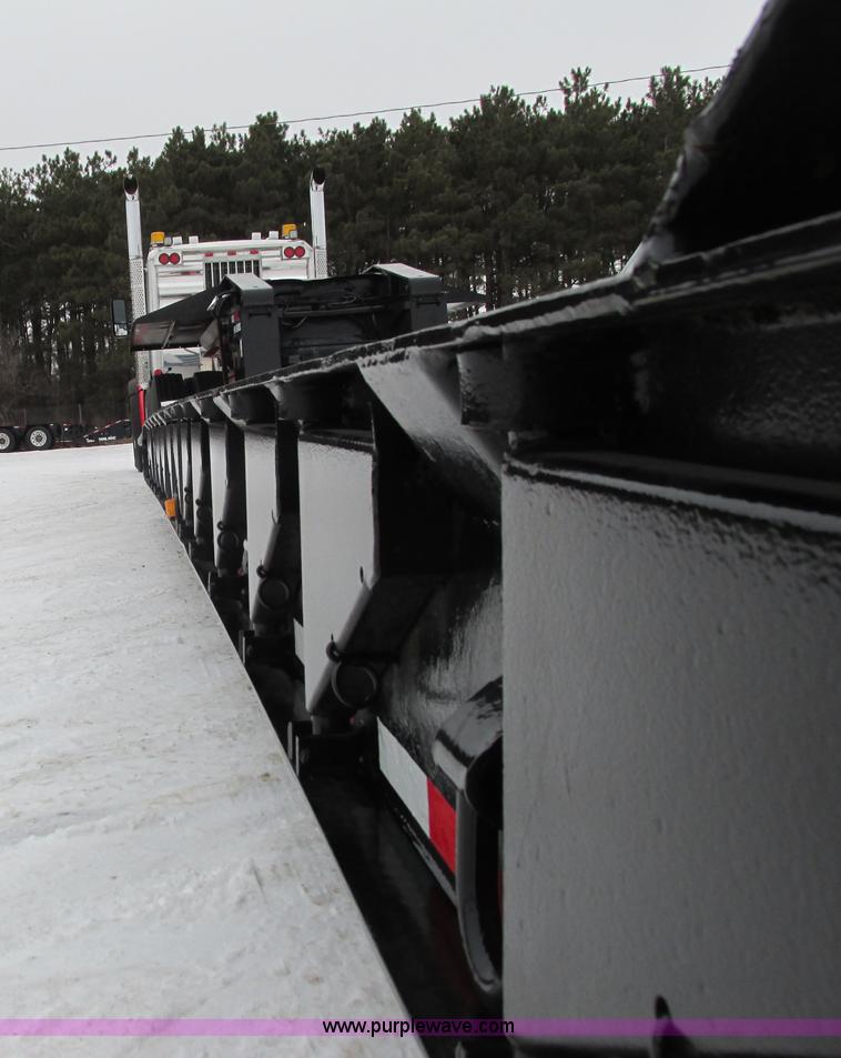 image for item I3817 1999 Trail King TK110HG lowboy trailer