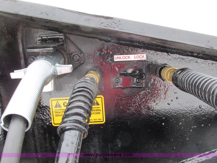 image for item I3817 1999 Trail King TK110HG lowboy trailer