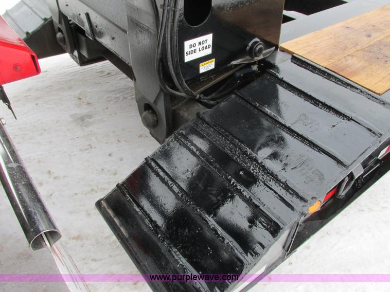 image for item I3817 1999 Trail King TK110HG lowboy trailer