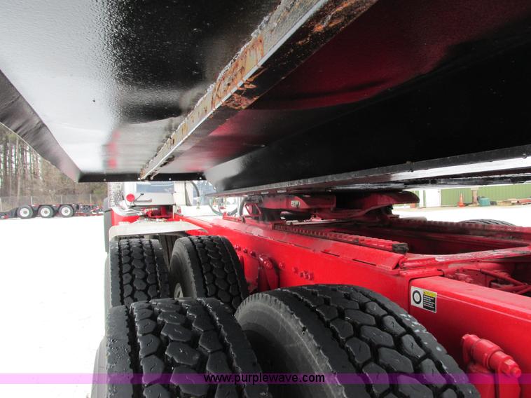 image for item I3817 1999 Trail King TK110HG lowboy trailer