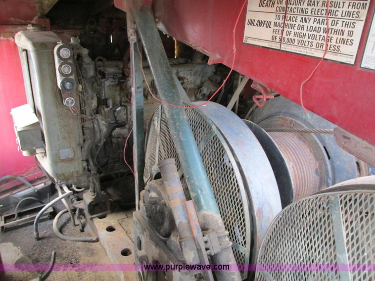 image for item I4089 Bucyrus Erie 30-B Series Two crane