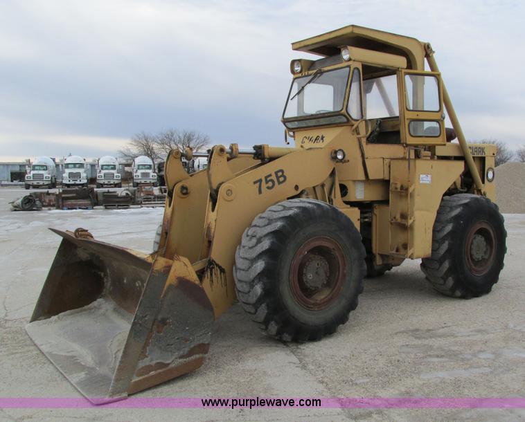 1973 Clark Michigan 75B articulated wheel loader in Morrison, IL | Item ...