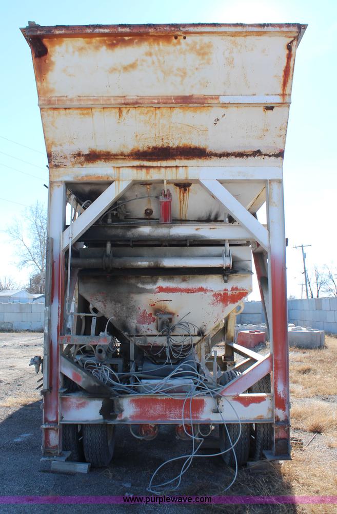 image for item I5983 Ross 100 Uniplant concrete plant