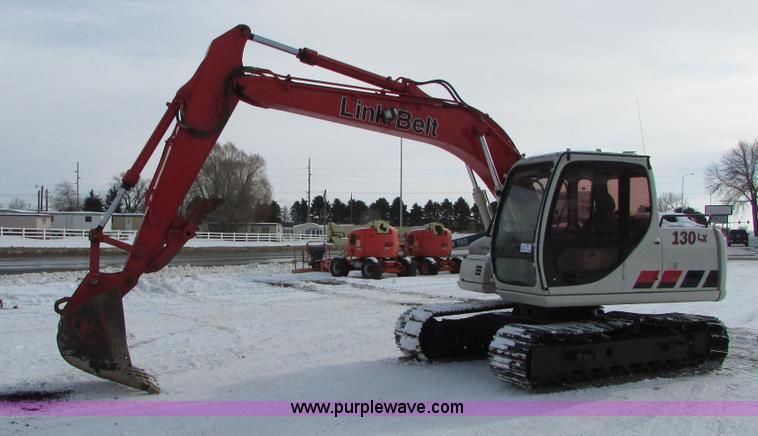 image for item I6698 2005 Link Belt 130LX excavator
