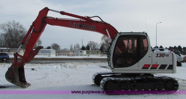 image for item I6698 2005 Link Belt 130LX excavator