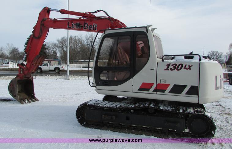 image for item I6698 2005 Link Belt 130LX excavator