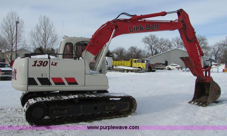 image for item I6698 2005 Link Belt 130LX excavator