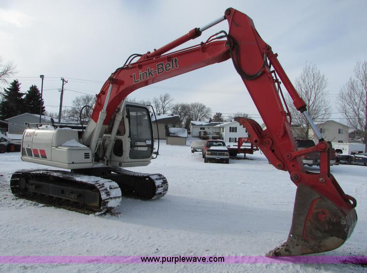 image for item I6698 2005 Link Belt 130LX excavator