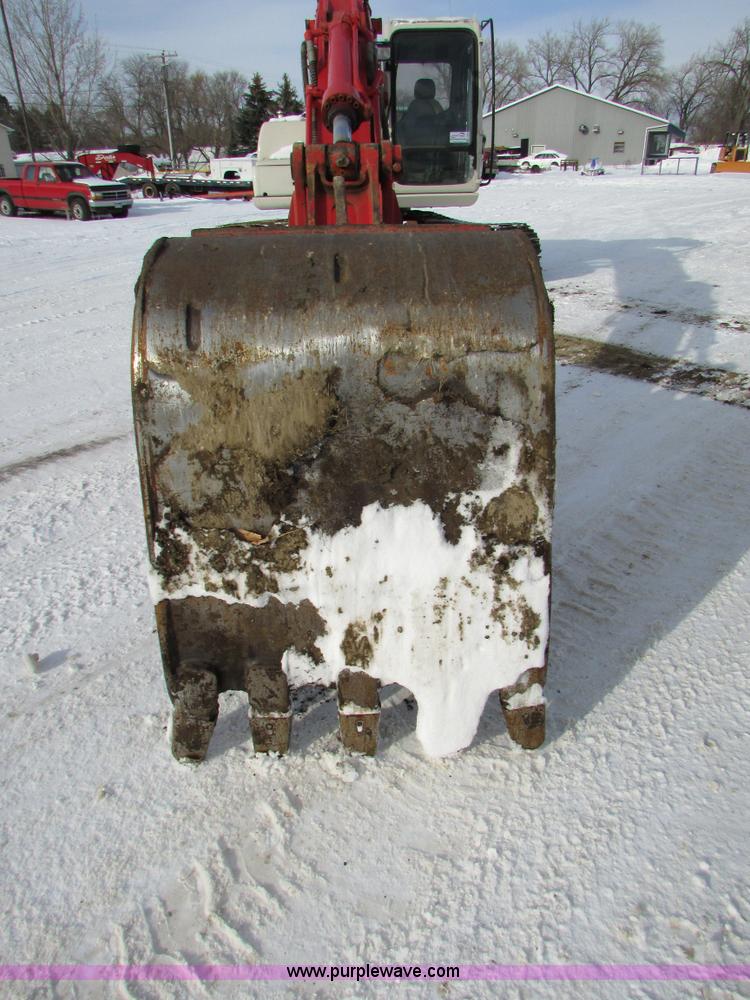 image for item I6698 2005 Link Belt 130LX excavator