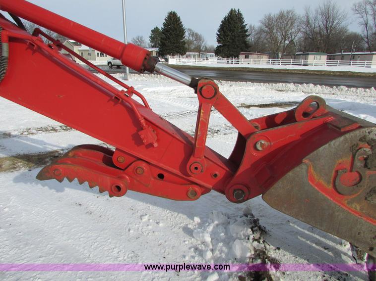 image for item I6698 2005 Link Belt 130LX excavator