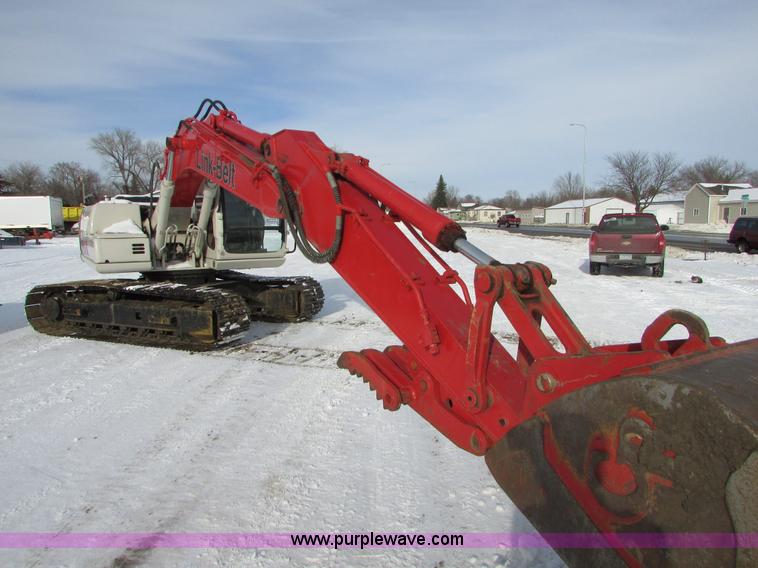 image for item I6698 2005 Link Belt 130LX excavator
