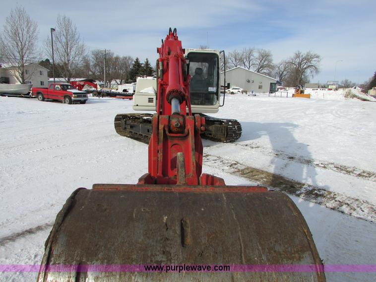 image for item I6698 2005 Link Belt 130LX excavator