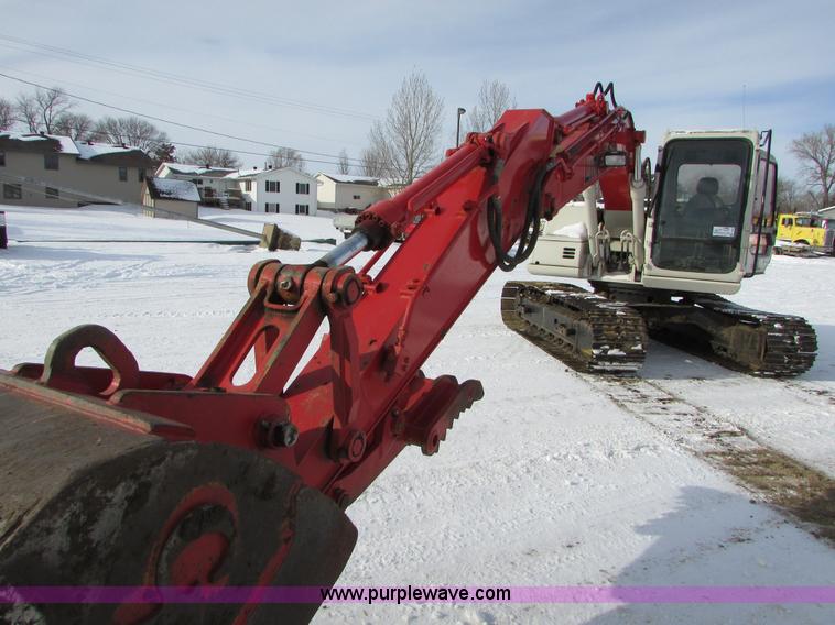 image for item I6698 2005 Link Belt 130LX excavator