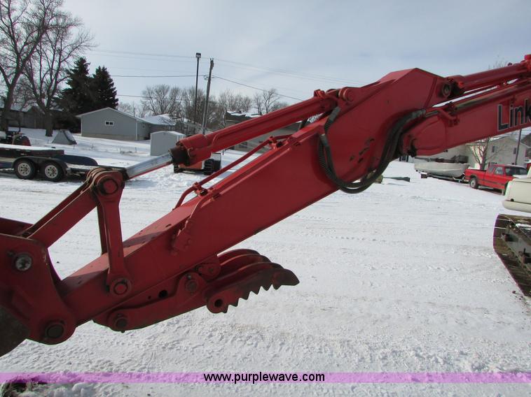 image for item I6698 2005 Link Belt 130LX excavator