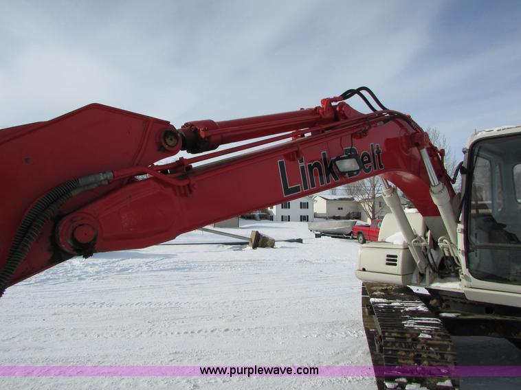image for item I6698 2005 Link Belt 130LX excavator