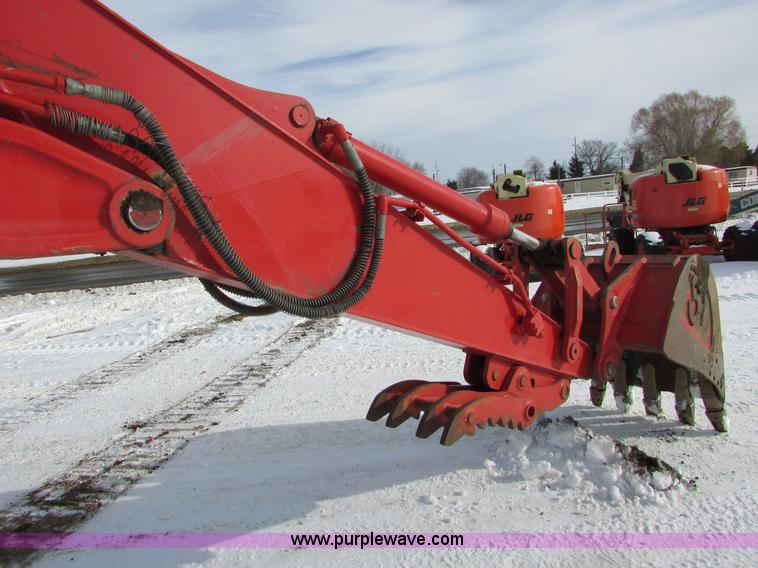 image for item I6698 2005 Link Belt 130LX excavator