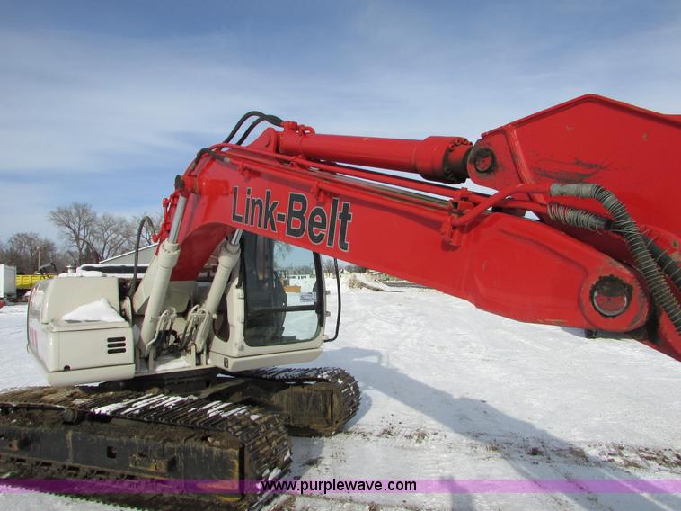 image for item I6698 2005 Link Belt 130LX excavator