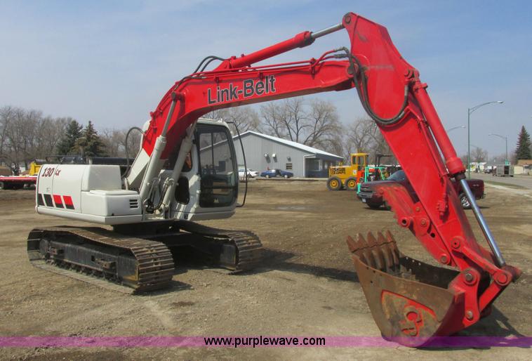 image for item I6698 2005 Link Belt 130LX excavator