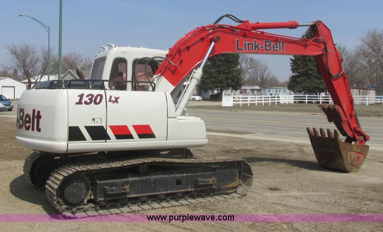 image for item I6698 2005 Link Belt 130LX excavator
