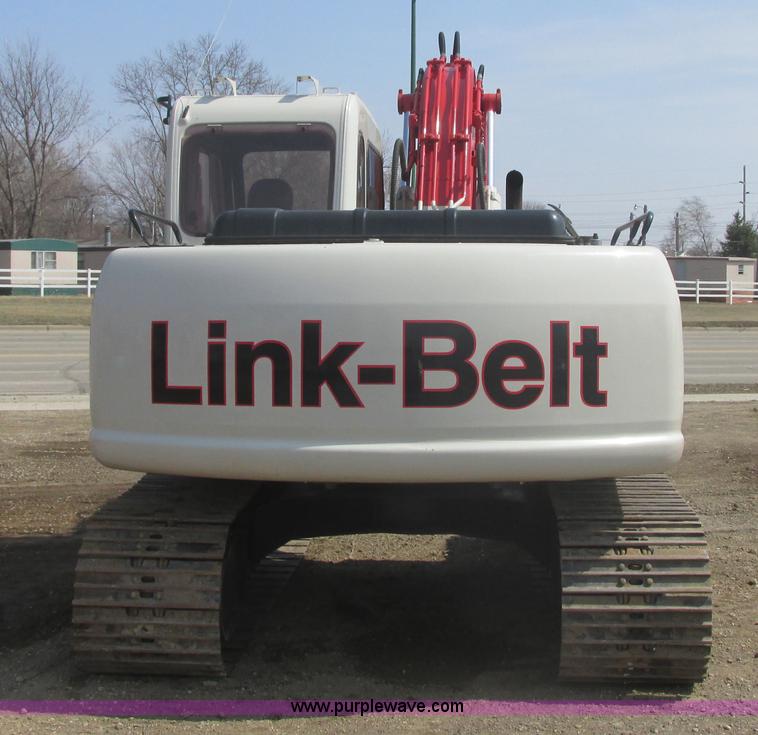 image for item I6698 2005 Link Belt 130LX excavator