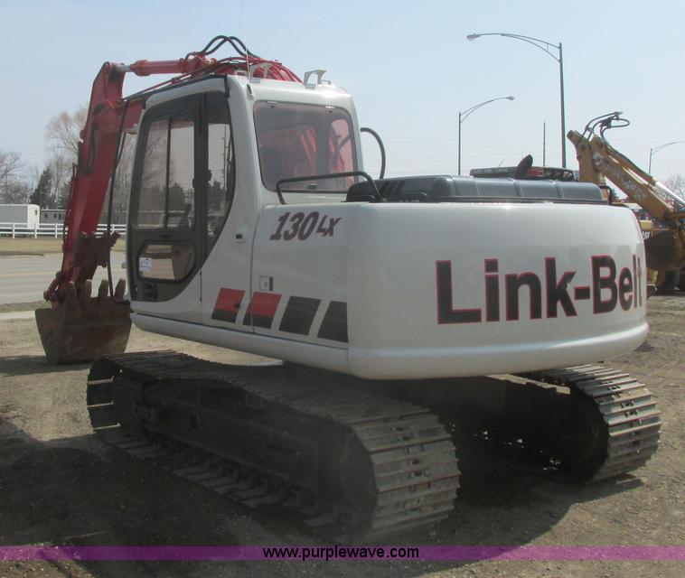 image for item I6698 2005 Link Belt 130LX excavator