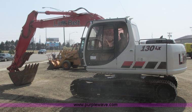 image for item I6698 2005 Link Belt 130LX excavator