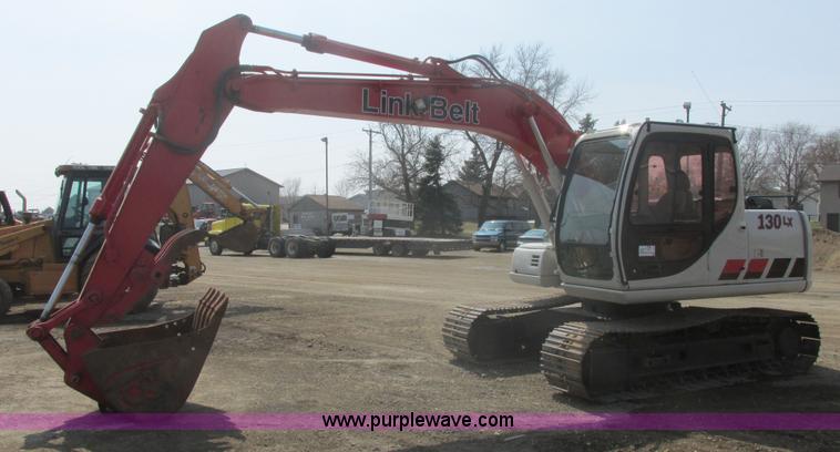 image for item I6698 2005 Link Belt 130LX excavator