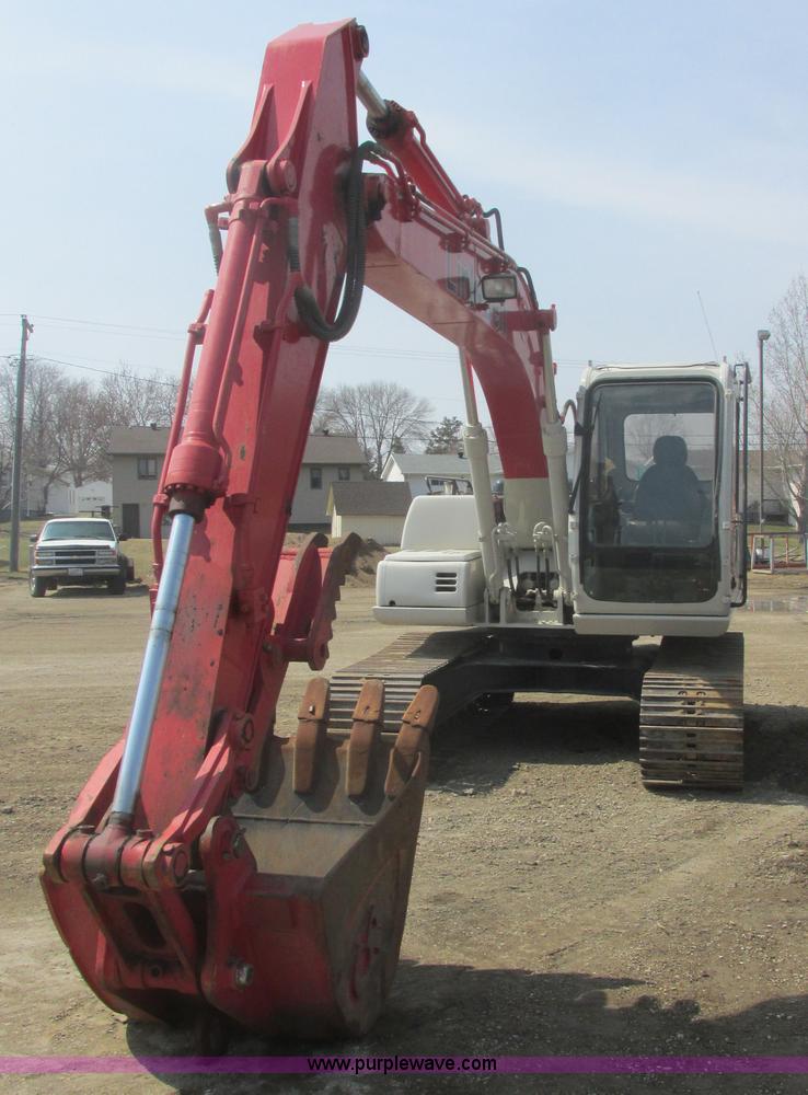 image for item I6698 2005 Link Belt 130LX excavator