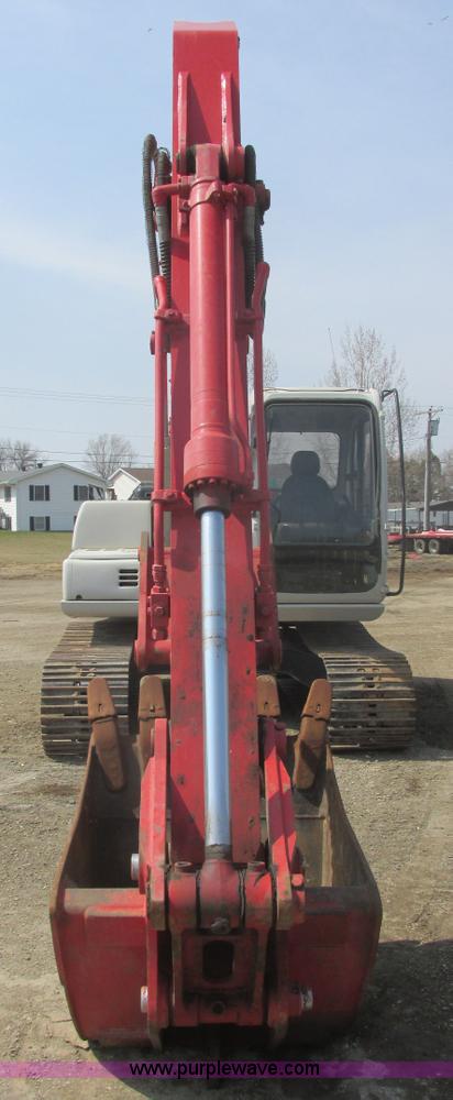 image for item I6698 2005 Link Belt 130LX excavator