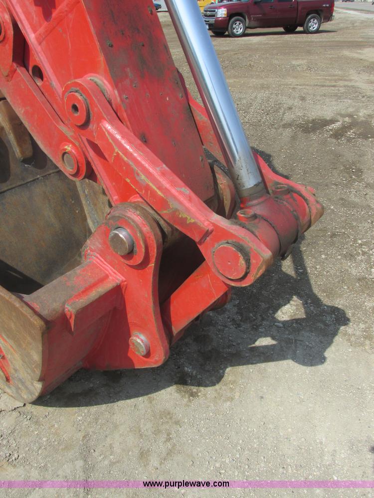 image for item I6698 2005 Link Belt 130LX excavator