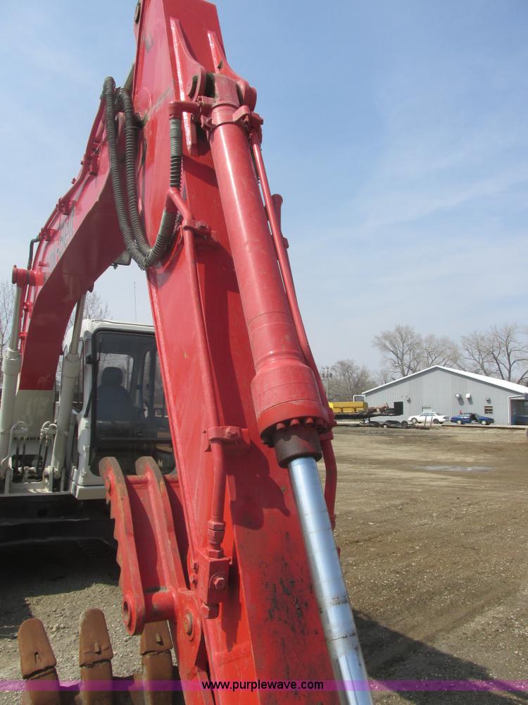 image for item I6698 2005 Link Belt 130LX excavator