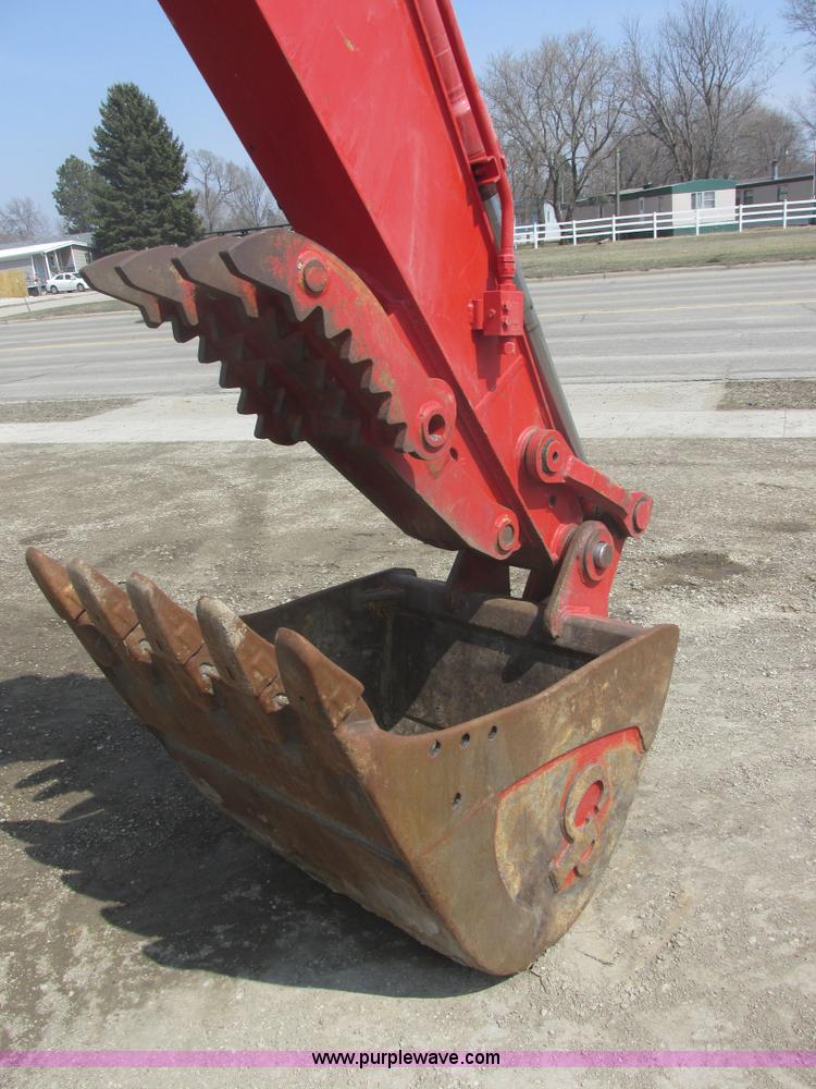 image for item I6698 2005 Link Belt 130LX excavator