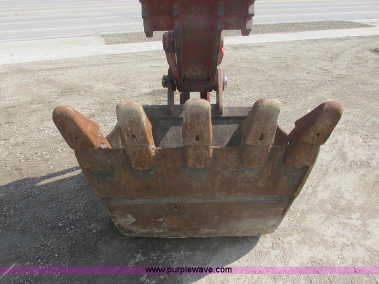 image for item I6698 2005 Link Belt 130LX excavator