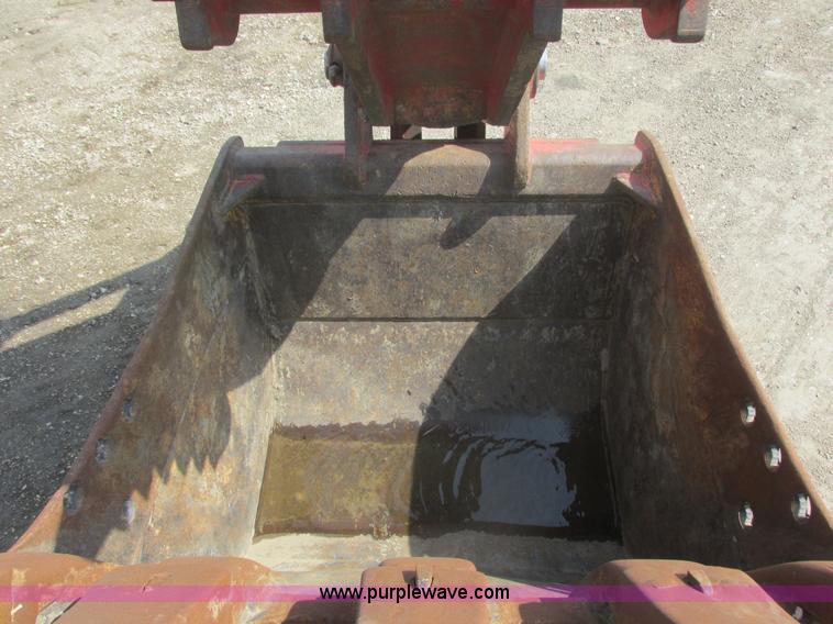 image for item I6698 2005 Link Belt 130LX excavator