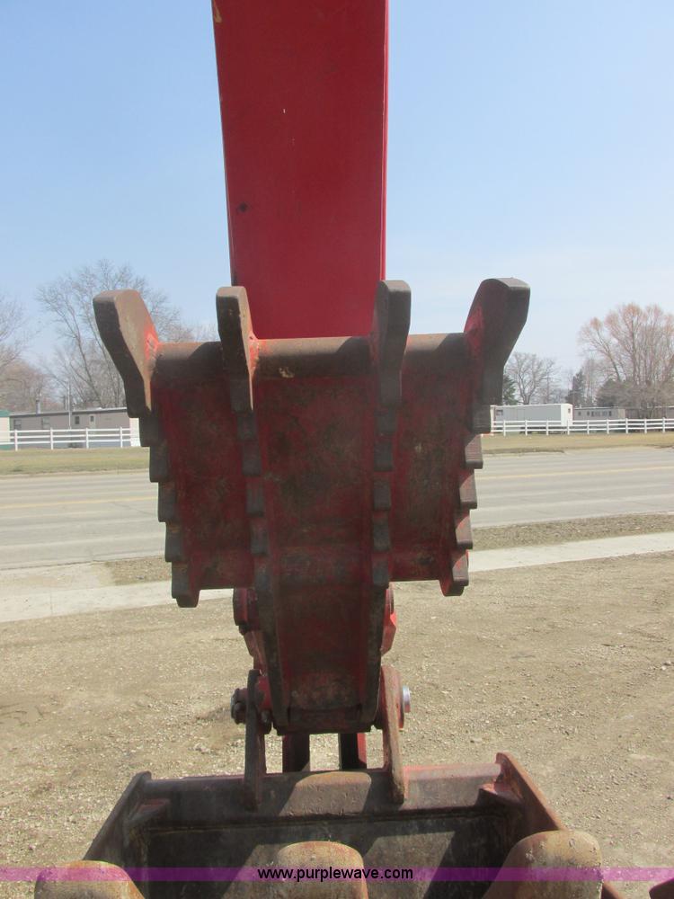 image for item I6698 2005 Link Belt 130LX excavator